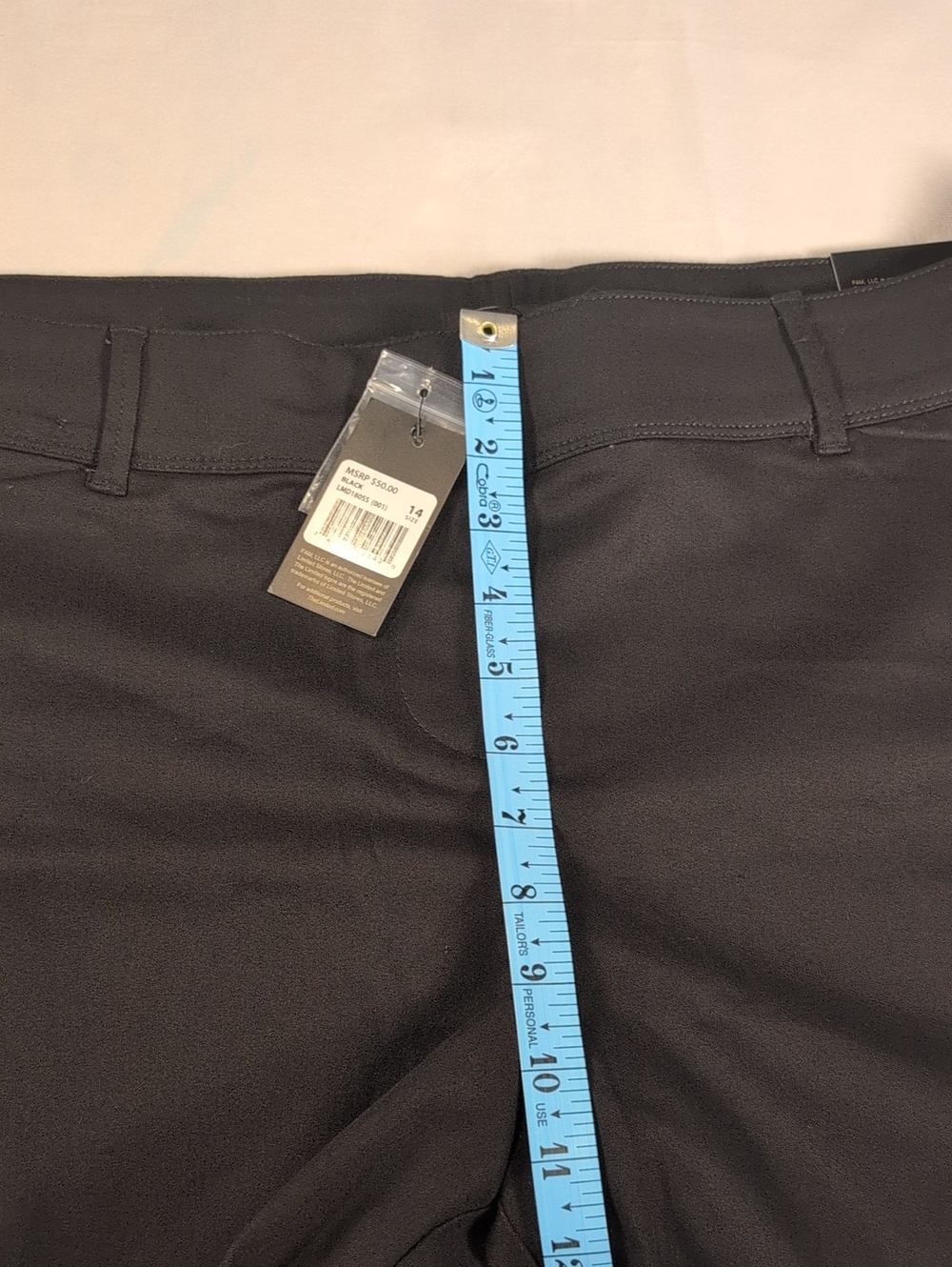The Limited Black Tailored Shorts Size 14 - Picture 5 of 9